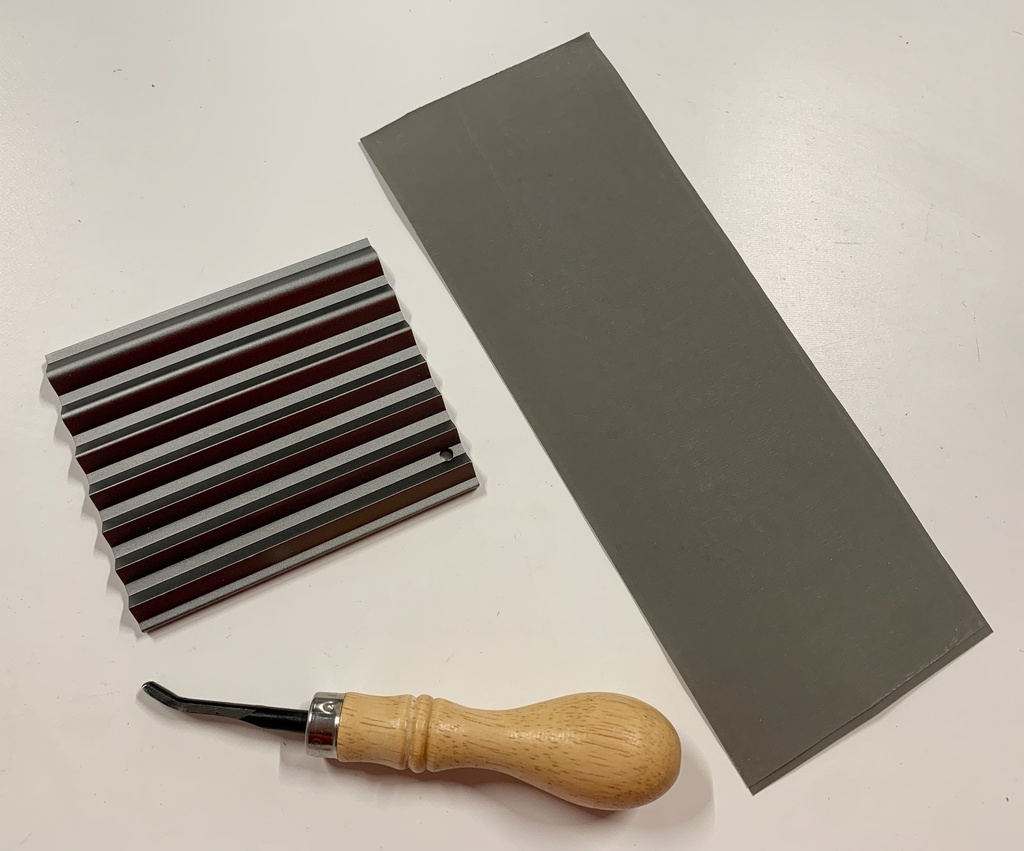 Support d'affûtage Abat carre CREUX (EASY/Keen Edge Beveler) - Multi-tailles