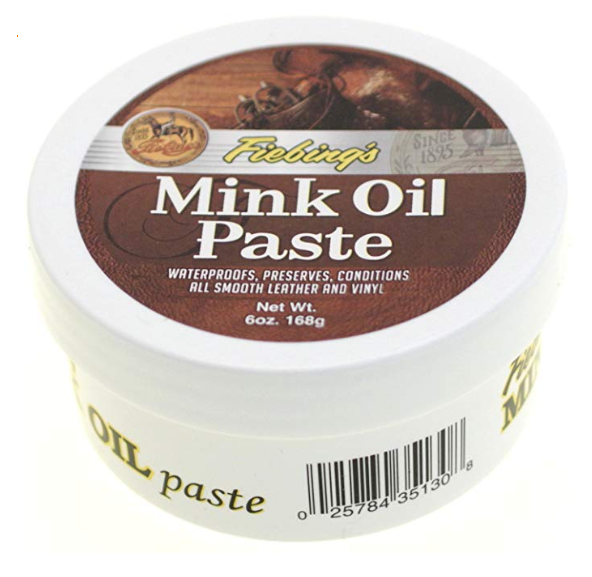[3006 - MINK OIL PASTE] MINK OIL PASTE - Pâte à base d'huile de  vison - 6oz (168g) - FIEBING'S