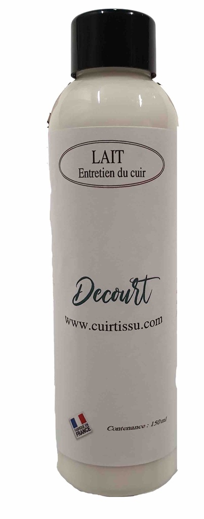 [SOINSLAIT150] Lait - Entretien du Cuir - 150 ml - Decourt