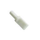 Lame Céramique Droite DOUBLE ( Beader blade) - 2mm -pour Swivel Knife - IVAN