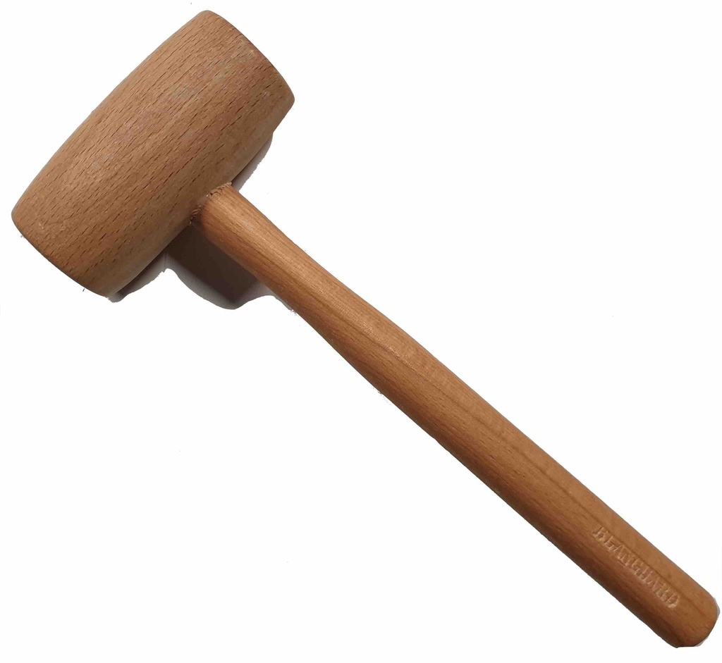 [Z02-101-3215] Maillet en Bois 50 mm - Forme Tonneau - MOB