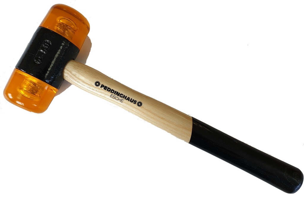 [Z02-101-834] Maillet ABS avec Embouts 50 mm - 880 Gr - VERGEZ-BLANCHARD