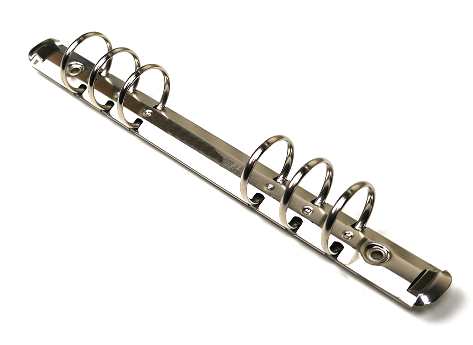 [MECACLAS-IV-11535-00] Mécanisme classeur - 6 anneaux - Format A5/A6