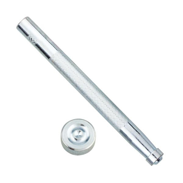 Outil de pose ŒILLETS - 6mm int./12mm ext.- et son ENCLUME