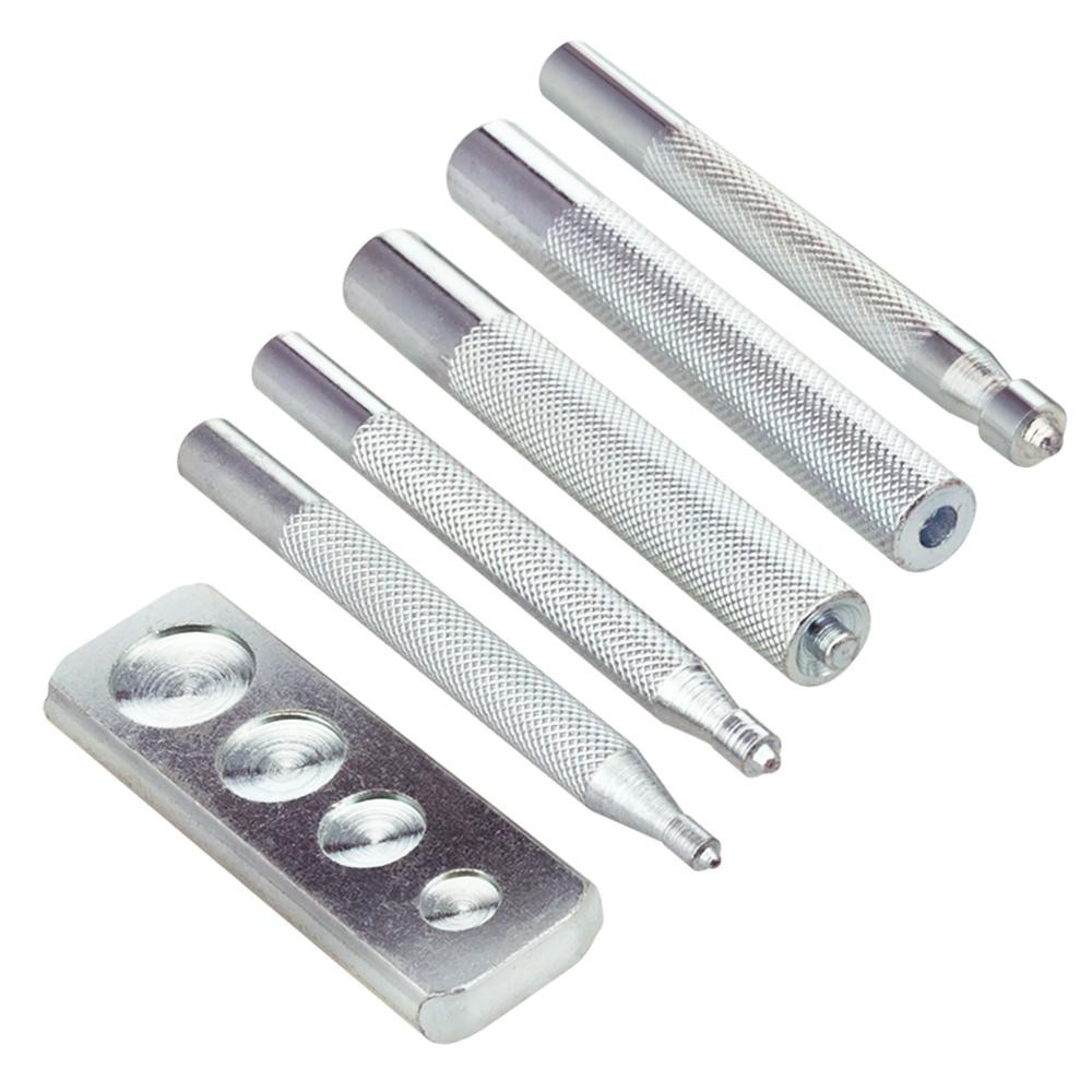 Kit de pose pour boutons pressions modèle Deluxe