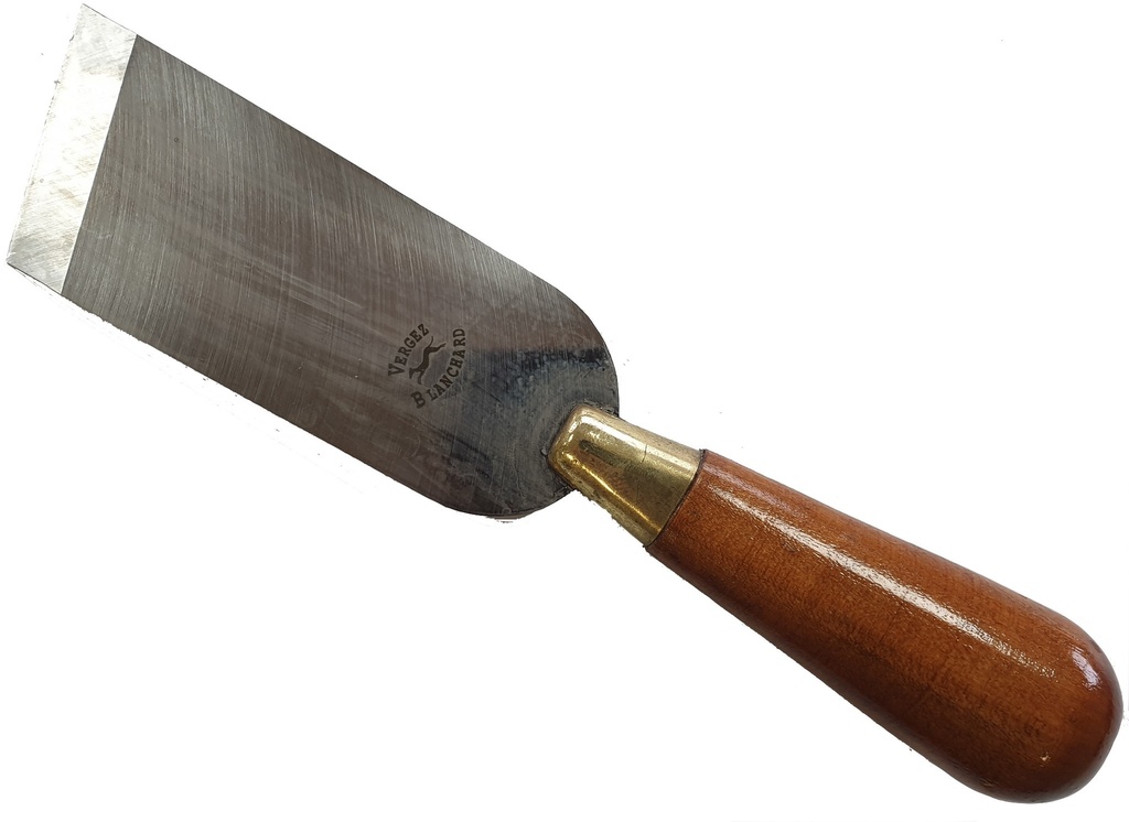 Couteau à Parer Spécial Gaucher - Oblique - 45mm - VERGEZ-BLANCHARD