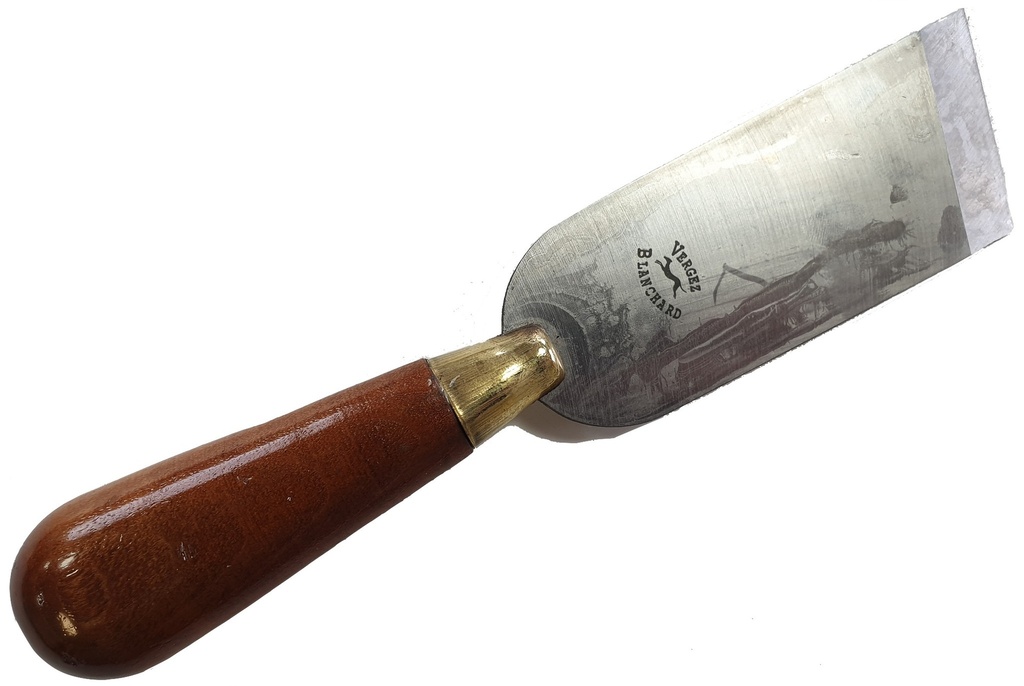 [COUTPARERDROIT] Couteau à Parer Spécial Droitier - Oblique - 45mm - VERGEZ-BLANCHARD