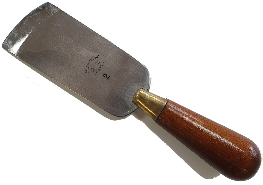 [COUTAPAREROBLN2-49] Couteau à Parer Oblique N°2 - 49 mm - VERGEZ-BLANCHARD