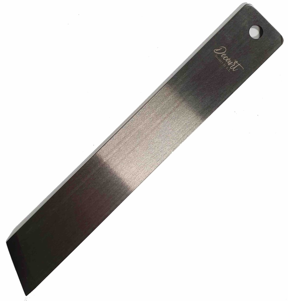 [LAMEPARDROITDEC001] Lame à Parer Oblique Spécial Droitier - Decourt By Kevin Lee