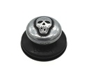 Tête - Loxx® - SKULL Argent Vieilli et Noir