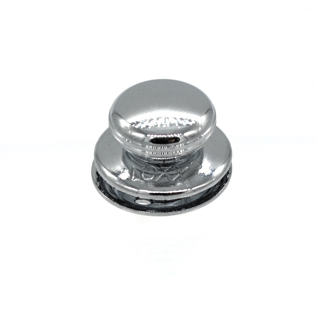 Tête Smooth - Loxx® -  Laiton chromé