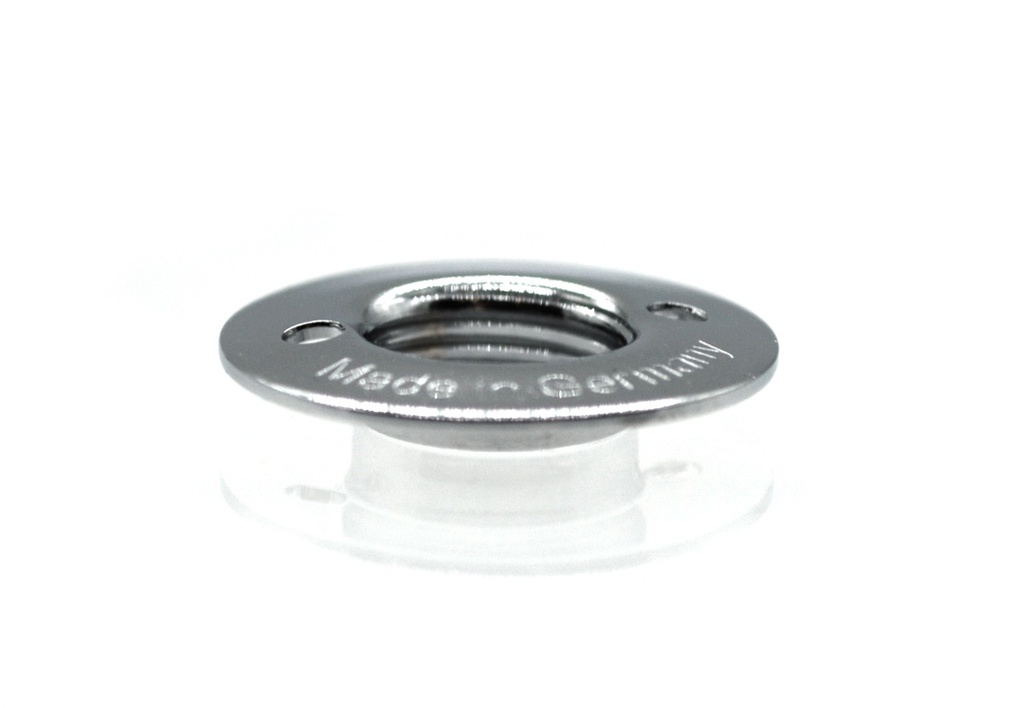 [FOURFERM03697-11000] Rondelles Réhaussées - Loxx®-  LAITON CHROME