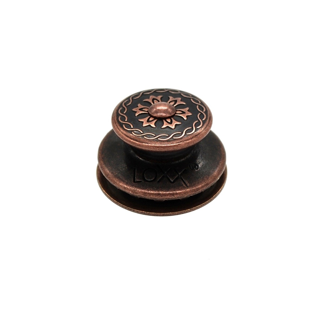 Tête - Loxx® -  SOPHIA - Laiton Cuivré Vieilli