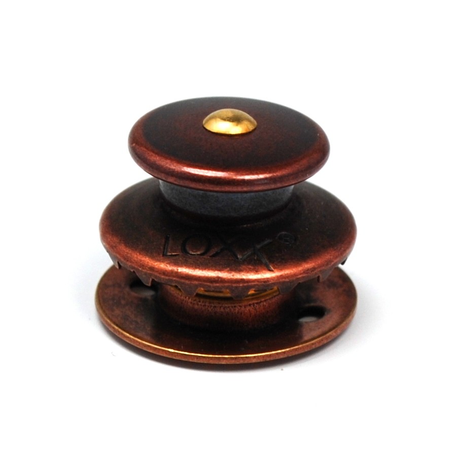 Tête XL - Loxx®   - Laiton Cuivré Vieilli