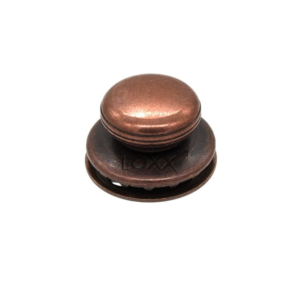 [FOURFERM5115.69000] Tête Smooth - Loxx® -  Laiton cuivré Vieilli