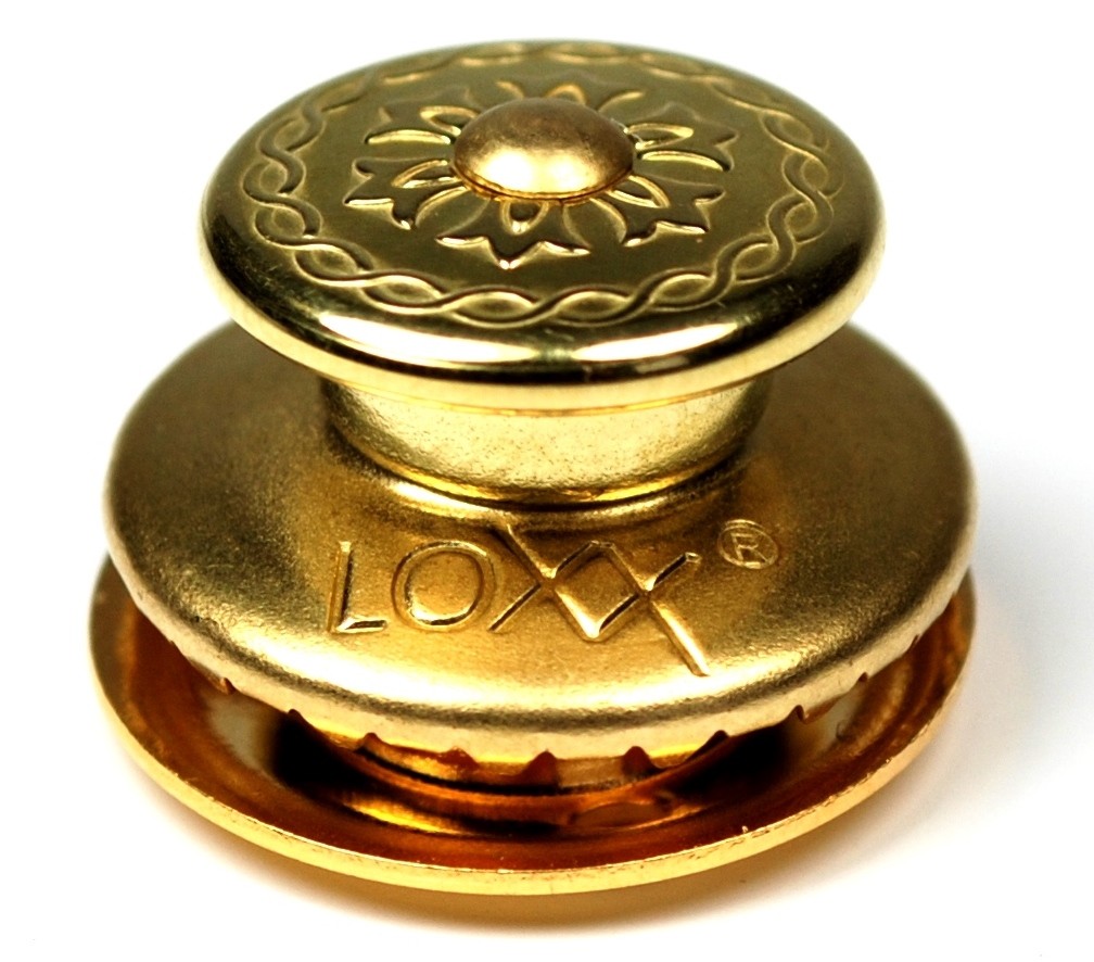 [FOURFERM5196.14000] Tête - Loxx® -  Sylvia - Laiton Naturel