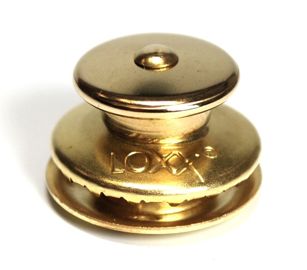 Tête Large - Loxx®   - Laiton Naturel