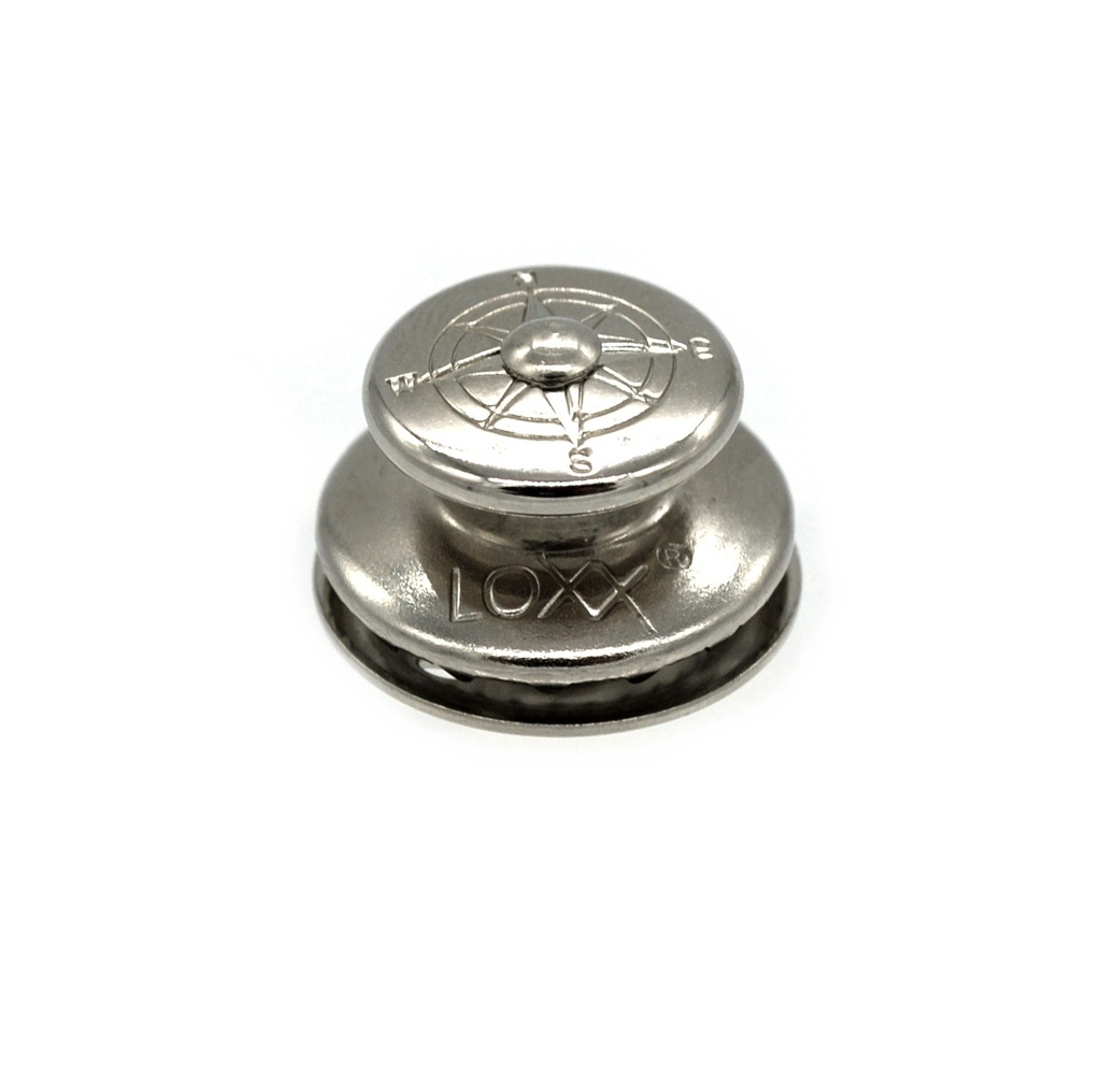 [FOURFERM05191.05000] Tête - Loxx® -  ROSE DES VENTS - Laiton Nickelé