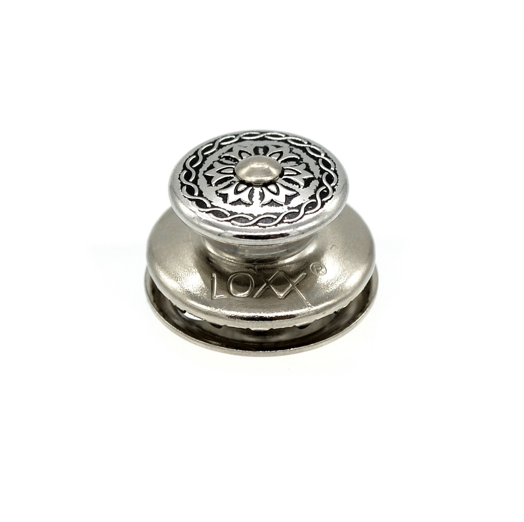 [FOURFERM5196.61000] Tête - Loxx® - MARY - Laiton Nickelé Vieilli