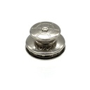 Tête - Loxx® -  GOUVERNAIL - Laiton Nickelé