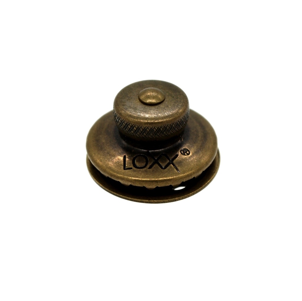 [FOURFERM5134-25000] Petite Tête  - Loxx® -  Laiton vieilli
