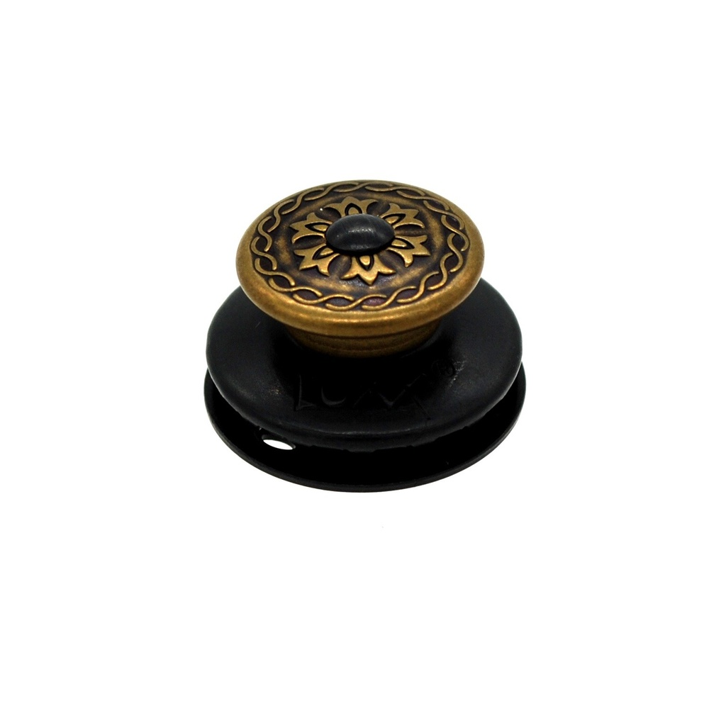 [FOURFERM5196.79098] Tête - Loxx® -  VICTOR - Laiton Vieilli et Noir