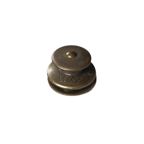 Tête Large - Loxx®   - Laiton vieilli