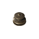 Tête Large - Loxx®   - Laiton vieilli