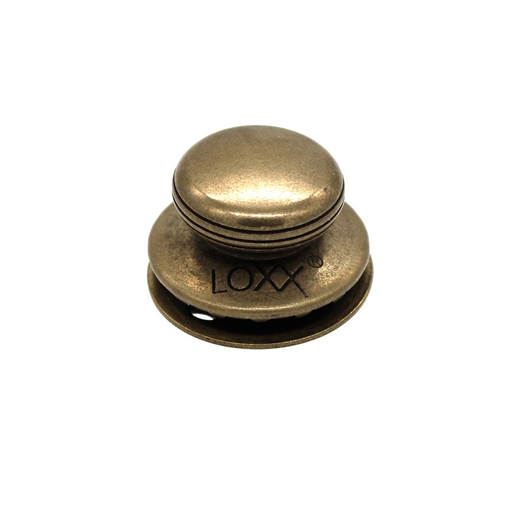 [FOURFERM5115.25000] Tête Smooth - Loxx® -  Laiton Vieilli