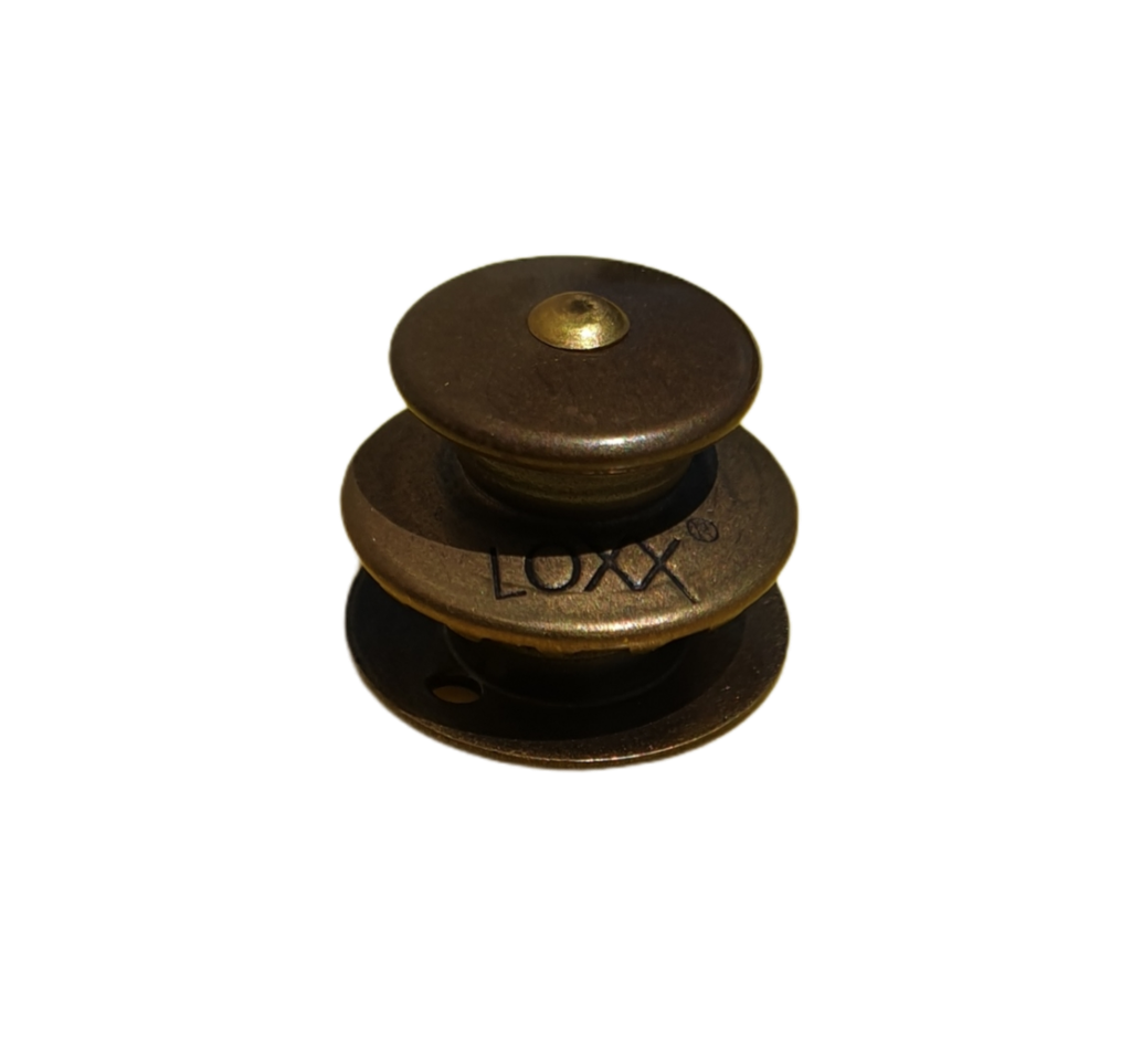 Tête XL - Loxx®   - Laiton Vieilli