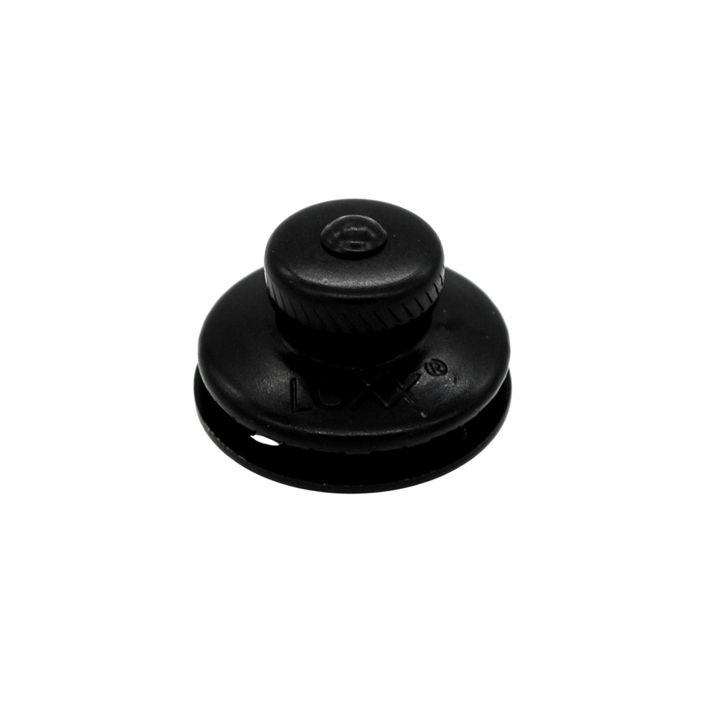 Petite Tête  - Loxx® -  Laiton Chromé NOIR