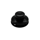 Petite Tête  - Loxx® -  Laiton Chromé NOIR