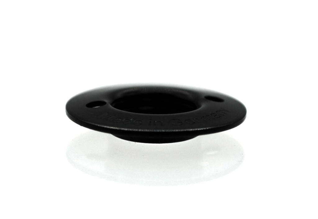 Rondelles Réhaussées - Loxx®-  LAITON CHROME NOIR