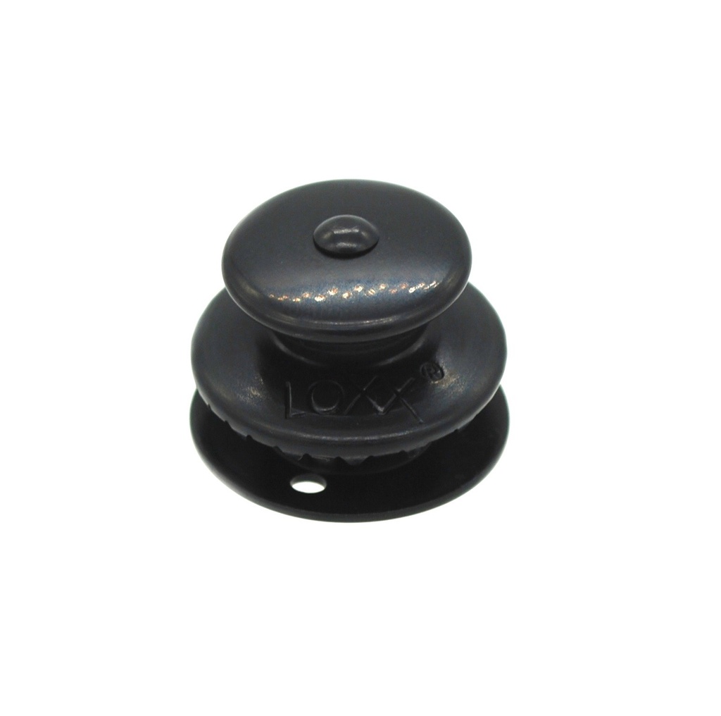 [FOURFERM05142.79098] Tête XL - Loxx®   - Laiton Chromé NOIR