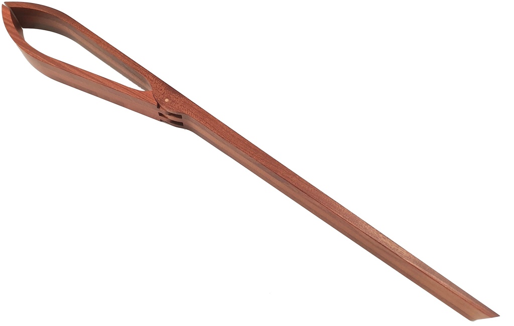 Pince de Sellier en bois verni 1300X72mm Vergez BLANCHARD