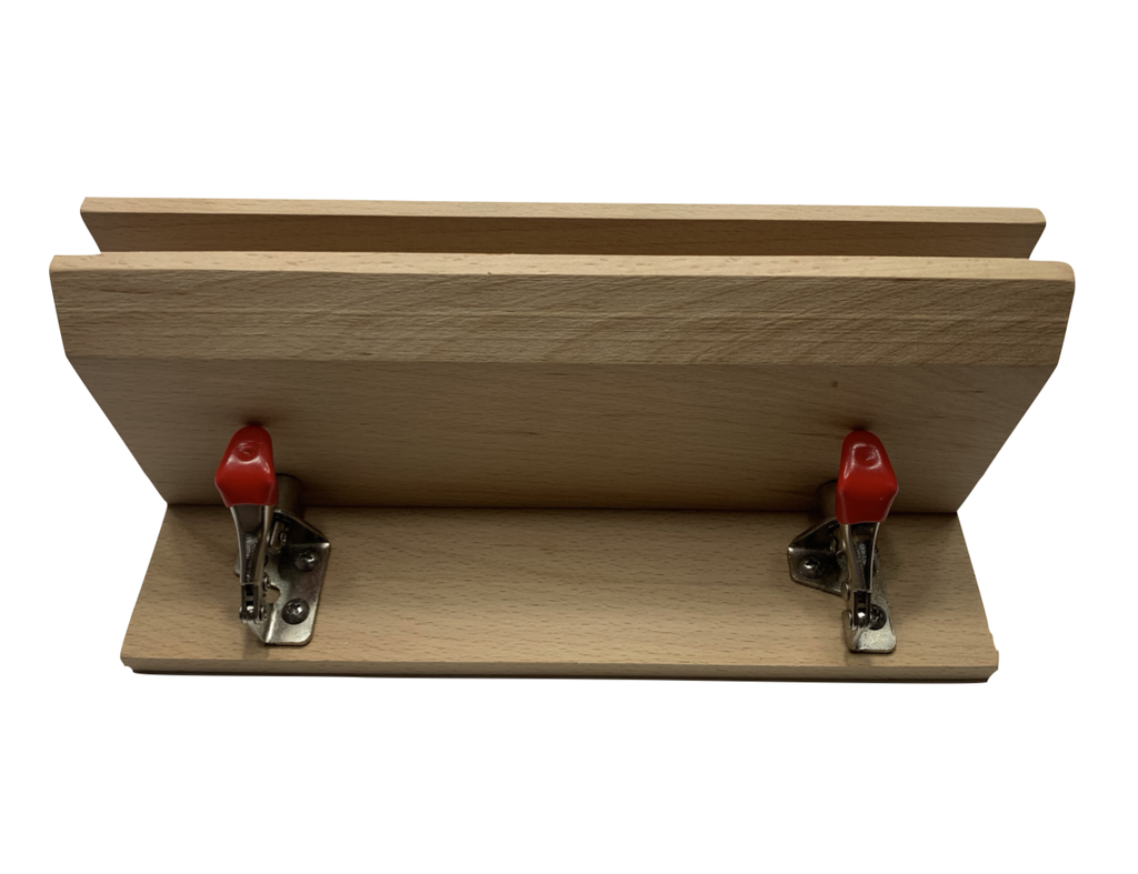 [Z02-503-4478] Valet de couture horizontal en frêne - 25cm