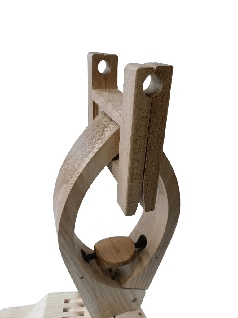 [OUTIPINCCOUSURON001] Pince à Cousu Rond - en bois de Frêne