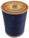 Fil de Lin Retors Extra Glacé N°40 Bleu Roy 678 - 350 Mètres