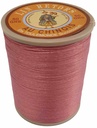 Fil de Lin Retors Extra Glacé N°40 Vieux Rose 600 - 350 Mètres