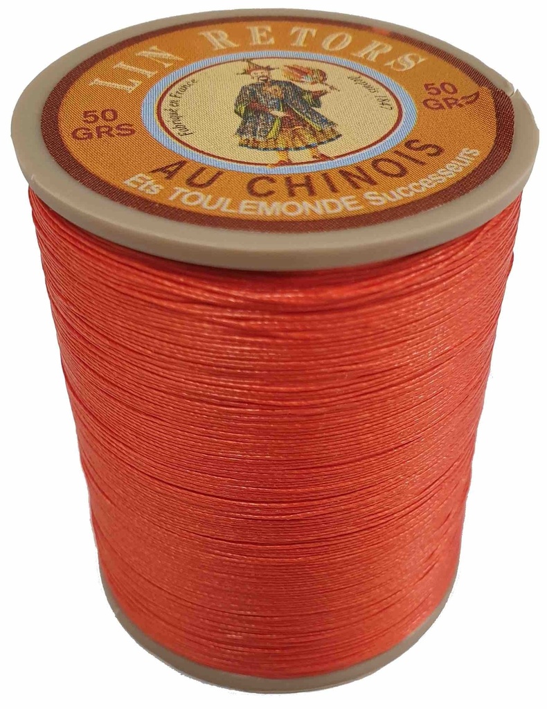 [MERFILRET40TANG380] Fil de Lin Retors Extra Glacé N°40 Tango 380 - 350 Mètres