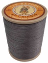 Fil de Lin Retors Extra Glacé N°40 Gris Foncé 155 - 350 Mètres