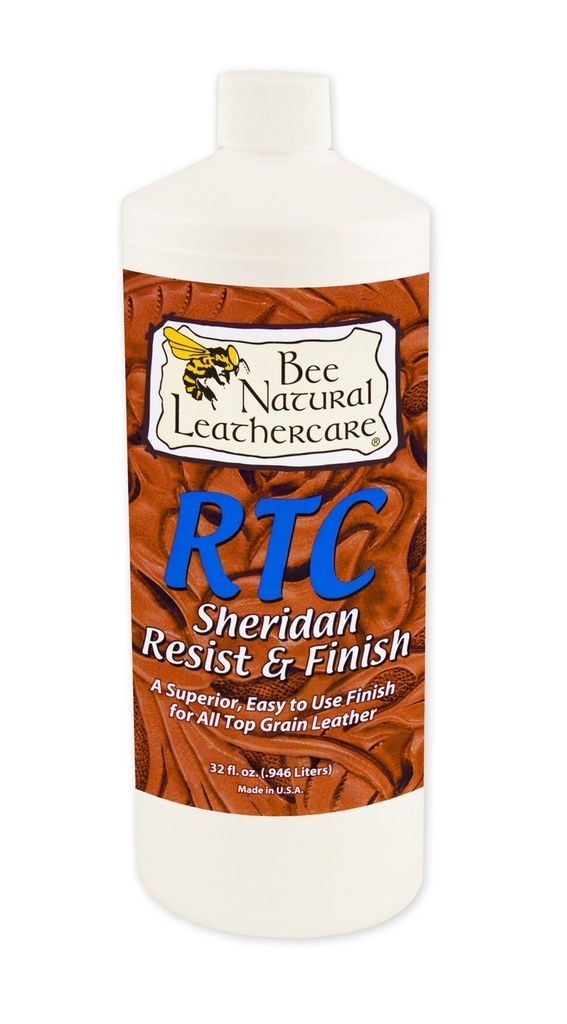 [TEINTRTC32OZ] RTC - Resist and Top Coat Finish - Flacon 946 ml