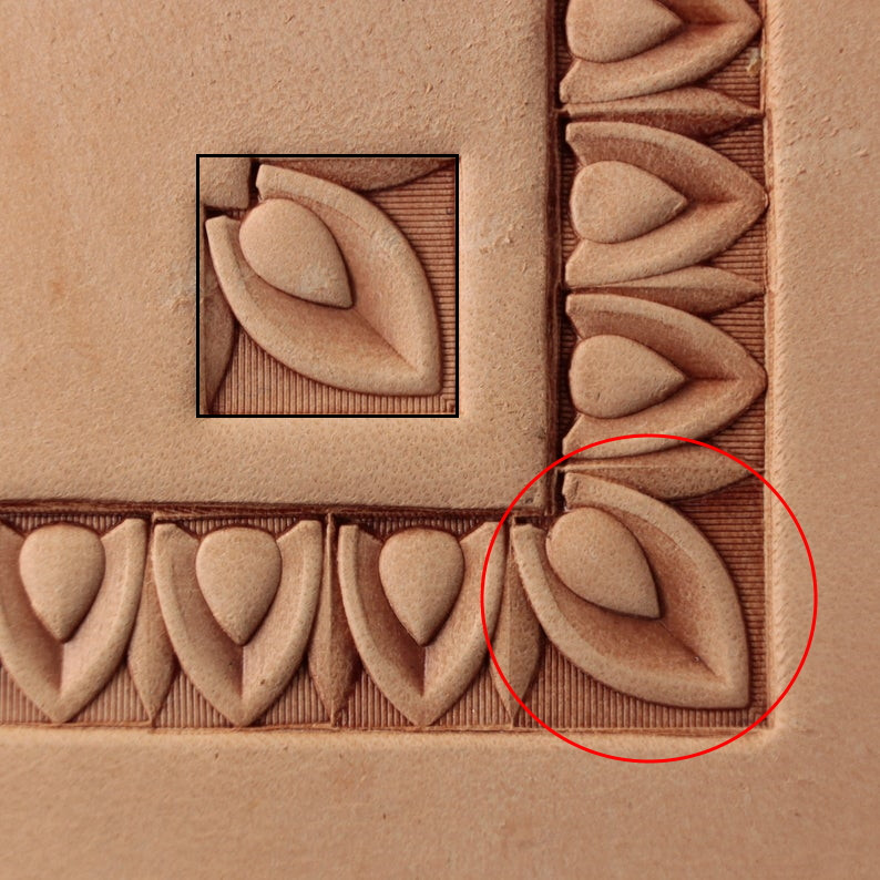 S.N. 464Y - COIN - Bordure - Matoir à Frapper