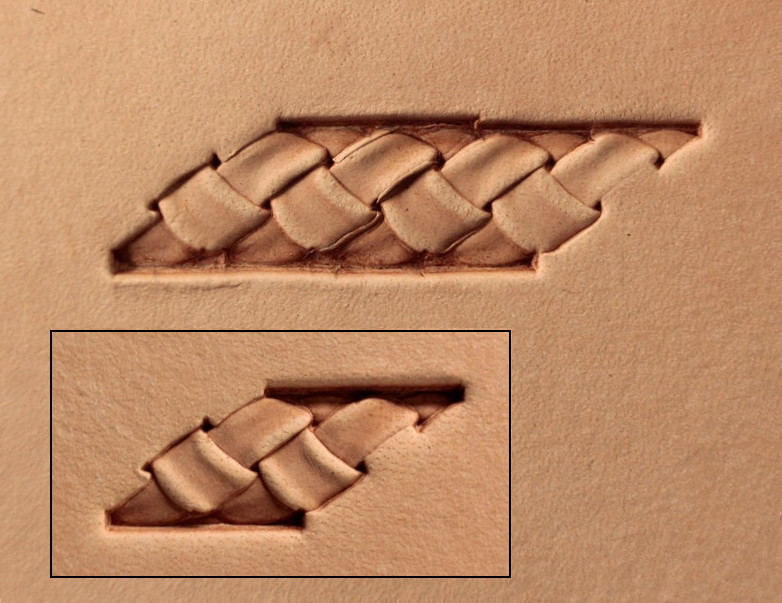 S.N. 463 - Bordure laçage - Matoir à Frapper