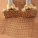 S.N. 397KIT - PEAU de CROCO - Matoir à Frapper