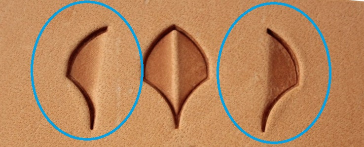 S.N. 354 L&R - ÉCAILLE - 2 Matoirs à Frapper