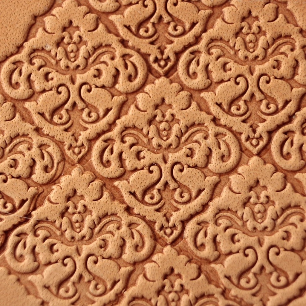 [OUTMATS.N.366] S.N. 366 - GÉOMETRIQUE FLORAL - Matoir à Frapper