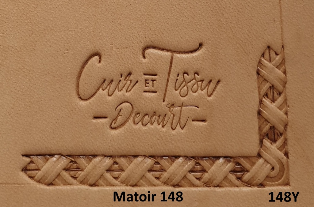 S.N. 148 - Bordure laçage - Matoir à Frapper
