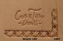 S.N. 148 - Bordure laçage - Matoir à Frapper