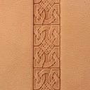 S.N. 301 - Bordure entrelas celtiques - Matoir à Frapper